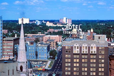 Vintage Vacation Photos Hotel Cosmopolitan Denver 1964
