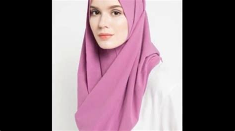 Model Hijab Masa Kini Terbaru 2018 Harga Murah Youtube