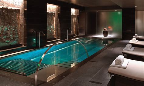 Newly Opened Espa At The Joule Hote Dallas Home Spa Room Luxury Spa