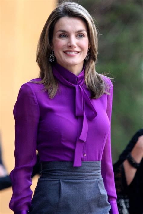 Princesse Letizia Despagne Trendy Dress Outfits Fashion Dresses Work