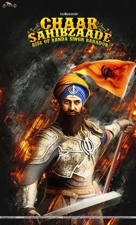 Sikh Warriors Chaar Sahibzaade Rise Of Banda Singh Bahadur Movie