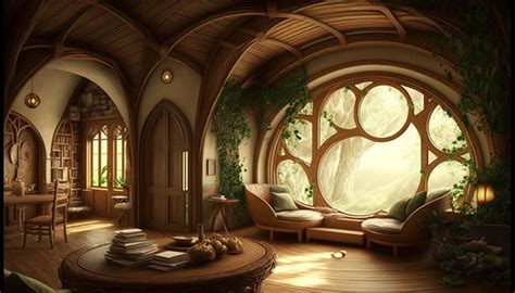 Elven Home Interior 3 By Argocityartworks On Deviantart
