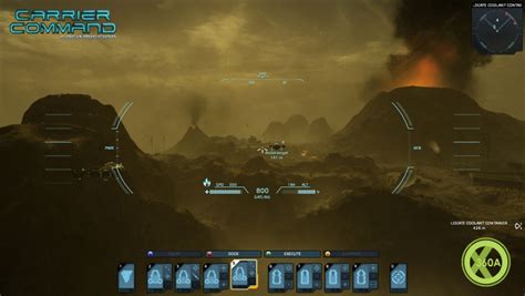 Carrier Command Gaea Mission Heading To Xbox 360 This September