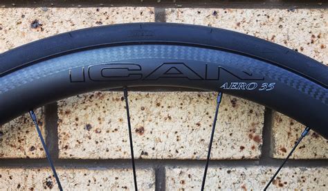 Ican Carbon Aero Wheels Fat And Furious Tempo Cyclist Tasmania