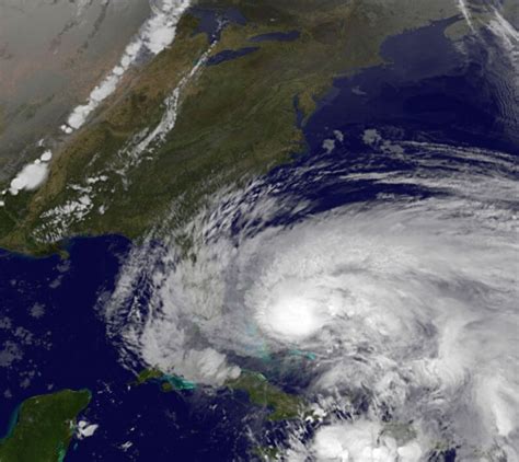 East Coast Faces Monstrous Halloween Hurricane How Is Climate Change