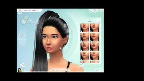 Nicki Minaj Cas The Sims 4 Youtube