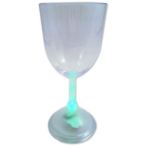 Flashing Wine Glass Find Me A Gift