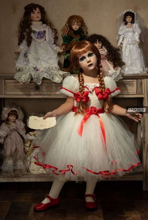 Diy Creepy Doll Costume