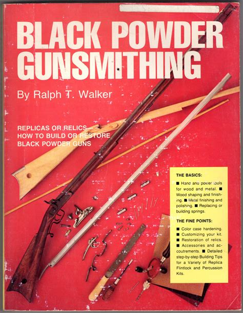 Black Powder Gunsmithing