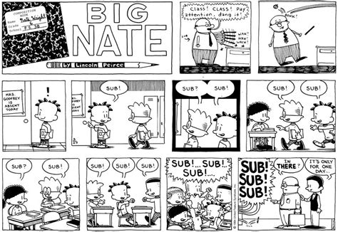 Big Nate First Class By Lincoln Peirce For April 07 2019 Gocomics
