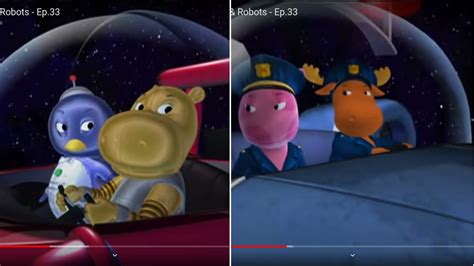 The Backyardigans Cops And Robots Good And Bad Dont Mix Youtube