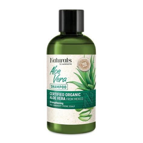 naturals by watsons aloe vera shampoo 100ml watsons singapore