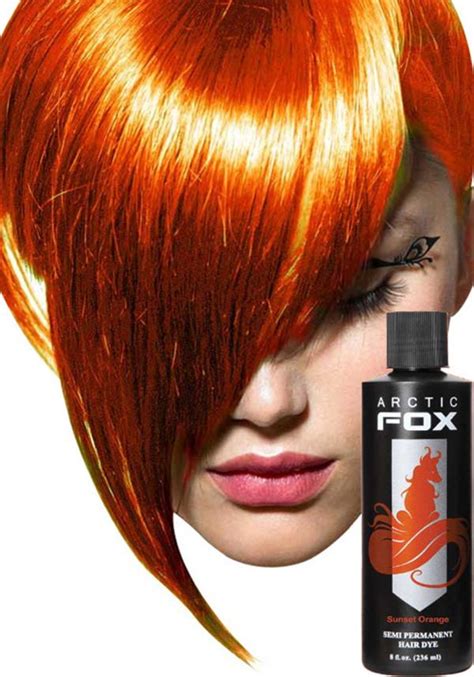 Arctic Fox Sunset Orange Hair Colour Buy Online Australia