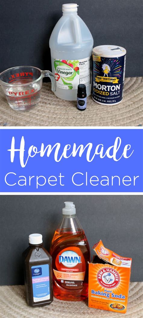 Homemade Carpet Stain Removal That Really Works Homemade Carpet