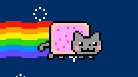 Nyan Cat Original 1 Min Youtube