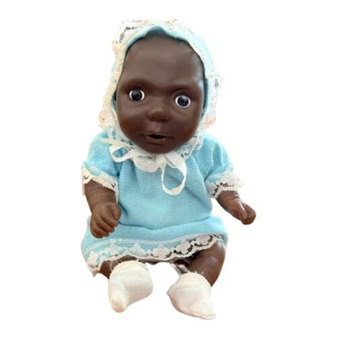African American Baby Boy Doll Anatomically Correct Dressed 8 Sr 18