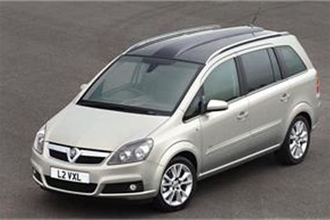 sales of zafira mpv booming motoring news honest john