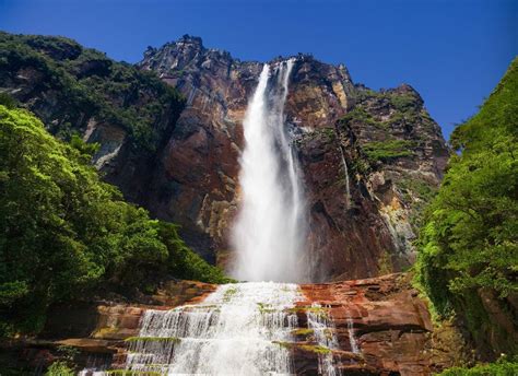 The Lost World And Angel Falls Exodus Travels