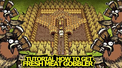 Easy Gobbler Farm And Berry Don T Starve Together Trick Trap Gobbler
