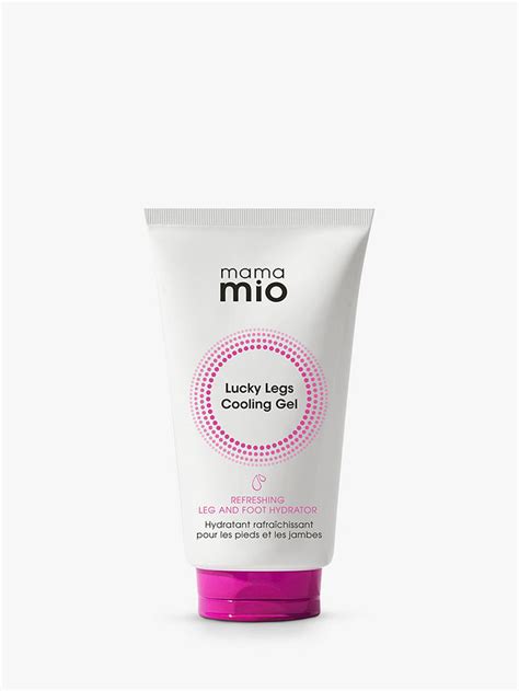 mama mio lucky legs cooling gel 125ml