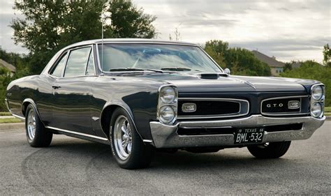 Pontiac Produced Just A Few Units Shy Of 97000 Gtos In 1966 But Only