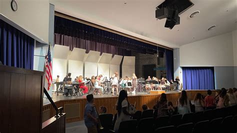 6th Grade Band Concert Youtube