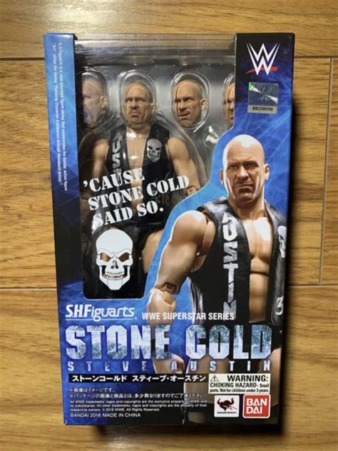 Wwf Bandai Sh Figuarts Stone Cold Steve Austin Figure Brand Wwe