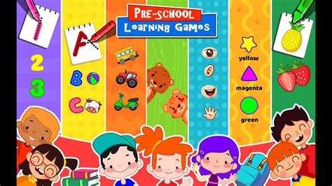 Kids Preschool Learning Games — 80 Toddler Games — All In One Android