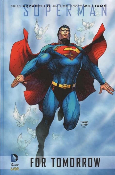 For Tomorrow Superman Vol1 Comic Book Hc By Jim Lee Order Online