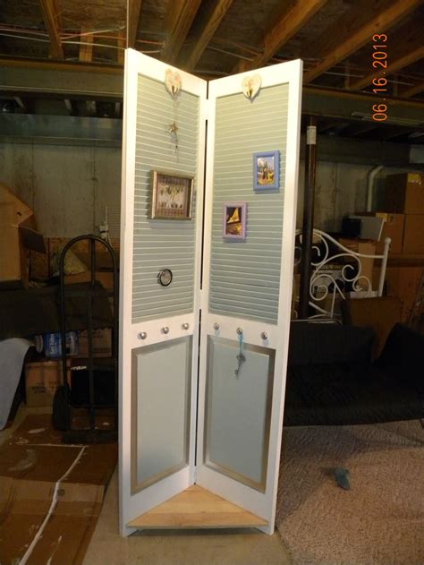Is there alternative to sliding closet doors? Re-purposed Bi-Fold Door | repurpose | Pinterest