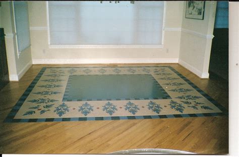 How To Care For Your Canvas Floorcloth Billet Collins Decorative