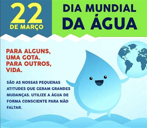 Frases Do Dia Da Agua