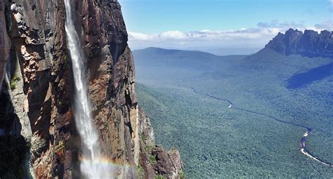 How We Abseiled Angel Falls The Worlds Highest Waterfall Secret