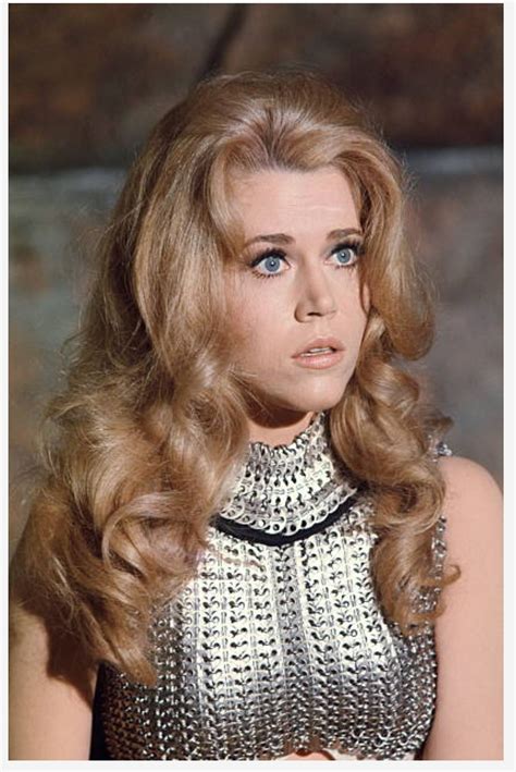 BeautifulJane Fonda From Her 1968 Film Barbarella Jane Fonda