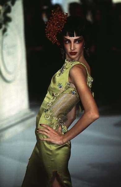 1997 John Galliano 4 Dior Couture Show Moda Estilo Y Belleza