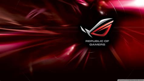 Asus Rog 4k Wallpaper Wallpapersafari