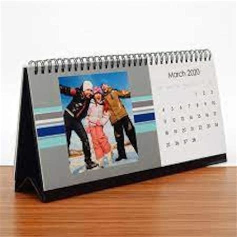 Calendarios De Fotos Personalizados Etsy