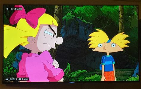 Park strikes out and the woman is at the window. NickALive!: Arnold And Helga In The Jungle | Sneak-Peek ...