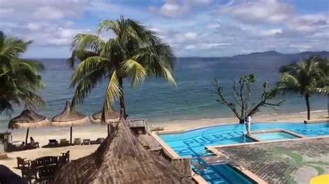 Tamaraw Beach Resort Overview Puerto Galera Aninuan Beach By