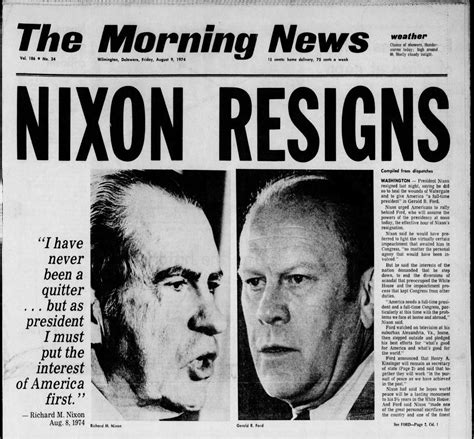 The Watergate Scandal How Impactful Was The News Media The News Of The People