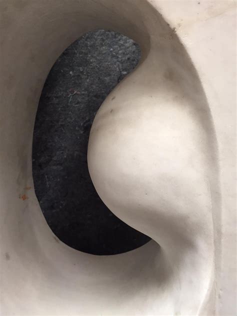 Pair Of Modern Style Marble Abstract Sculpture Statues At 1stdibs