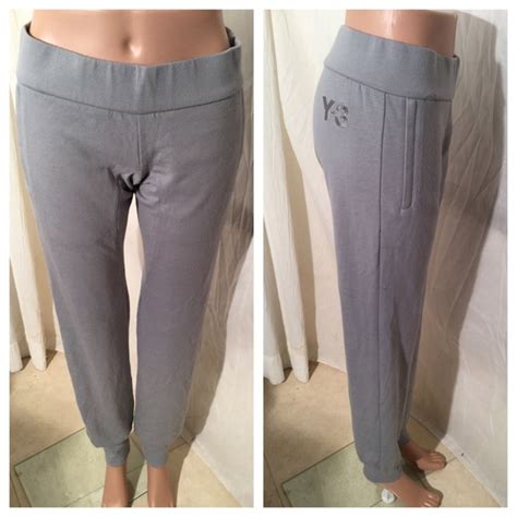 66 Off Adidas Pants Y 3 Grey Sweatpants From Top 10s Closet On