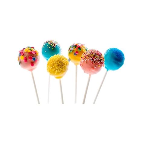 We made them this weekend and it these cake pops are made from chocolate sponge, mixed with chocolate frosting, rolled into balls and coated in candy melts with a halo of sprinkles. 15 Cavity Silicone Mold "Cake Pop"