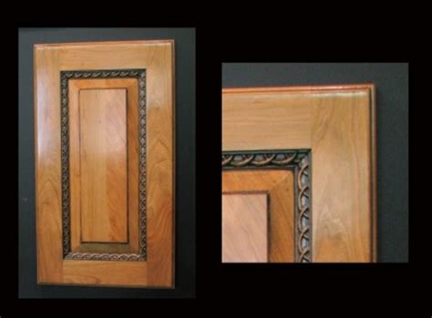 Woodhaven cabinet doors offer a quality country design. Cabinet Door with Rings molding | Cabinetry and Doors