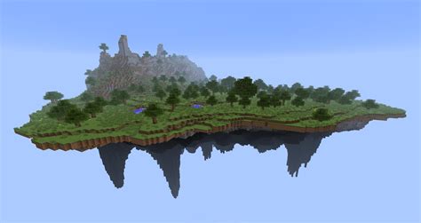 Sky World Map With Floating Island 50 000 Downloads Maps
