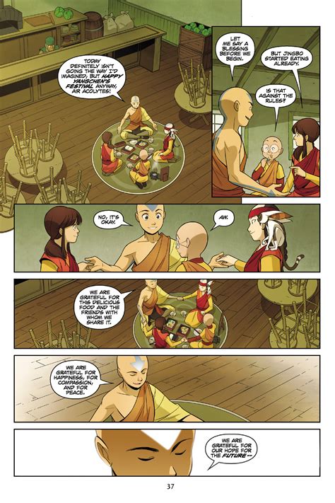 Read Online Nickelodeon Avatar The Last Airbender The Rift Comic Issue Part 2