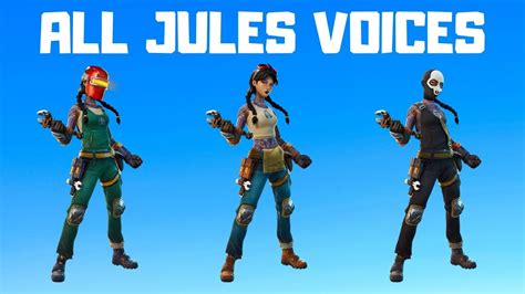 To start, whilst in the fortnite client, open the settings menu in the top right. All 31 Jules/The Engineer Voice Lines in Fortnite Chapter ...