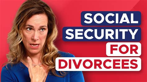 Social Security For Divorced Spouses How Does It Work Youtube