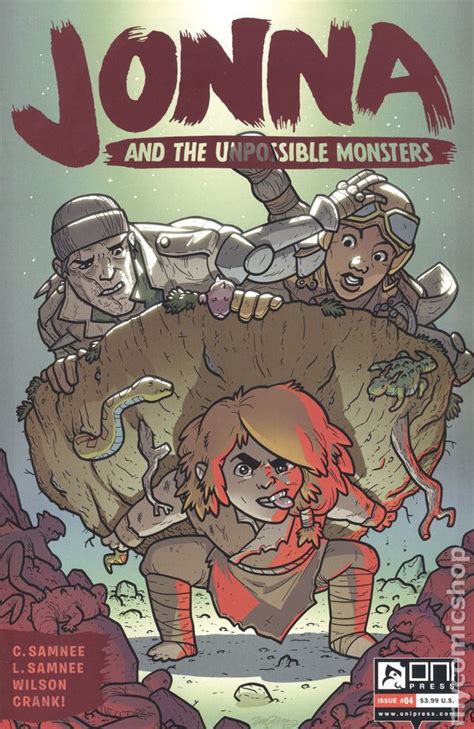 monster comic books issue 4