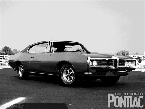1968 Pontiac Gto High Performance Pontiac Magazine